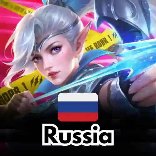 Mobile Legends Russia  Murah